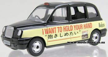 London Taxi "I Want to Hold Your Hand"-other-vehicles-Model Barn