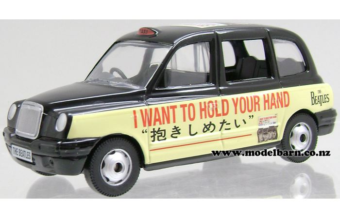 London Taxi "I Want to Hold Your Hand"