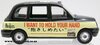 London Taxi "I Want to Hold Your Hand"