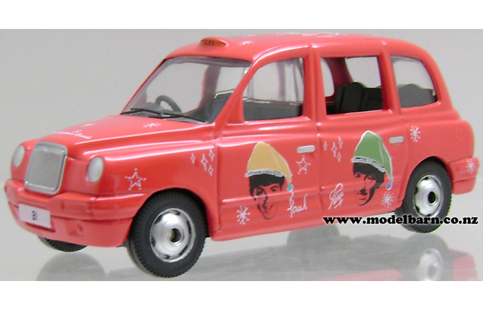 London Taxi "Beatles Christmas"
