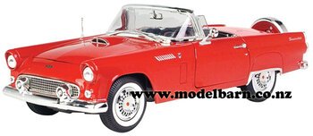 1/18 Ford Thunderbird Convertible (1956, red)-ford-Model Barn