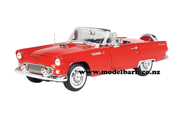 1/18 Ford Thunderbird Convertible (1956, red)