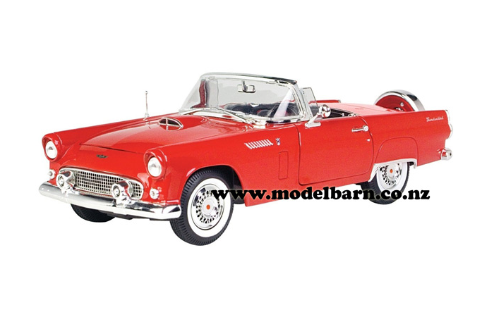 1/18 Ford Thunderbird Convertible (1956, red)