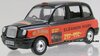 London Taxi "Yellow Submarine"