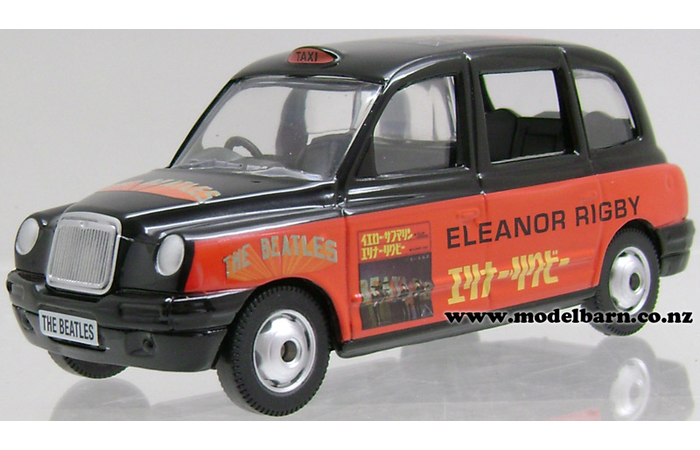 London Taxi "Yellow Submarine"