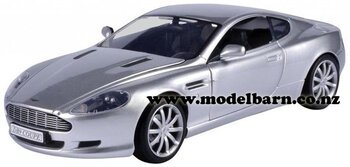 1/18 Aston Martin DB9 Coupe (silver)-aston-martin-Model Barn