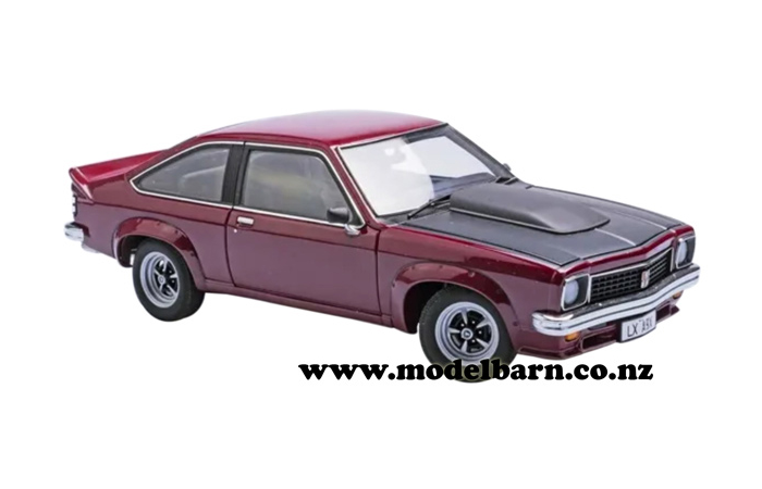 1/18 Holden LX Torana SS A9X Option (Madeira Red)