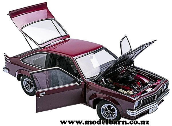 1/18 Holden LX Torana SS A9X Option (Madeira Red) - Vehicles