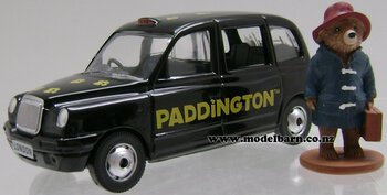 London Taxi & Paddington Bear Figurine-other-vehicles-Model Barn