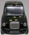 London Taxi & Paddington Bear Figurine