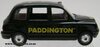 London Taxi & Paddington Bear Figurine