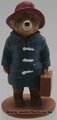 London Taxi & Paddington Bear Figurine