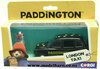 London Taxi & Paddington Bear Figurine