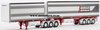 1/50 Kenworth K200 Prime Mover 2.8m & Freighter Eziliner B-Double Combo "Bowers"