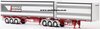 1/50 Kenworth K200 Prime Mover 2.8m & Freighter Eziliner B-Double Combo "Bowers"