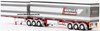 1/50 Kenworth K200 Prime Mover 2.8m & Freighter Eziliner B-Double Combo "Bowers"