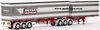 1/50 Kenworth K200 Prime Mover 2.8m & Freighter Eziliner B-Double Combo "Bowers"