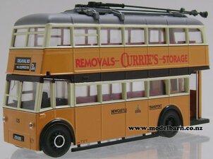 Karrier W4 Trolleybus "Newcastle-Upon-Tyne Transport"-buses,-coaches-and-trams-Model Barn