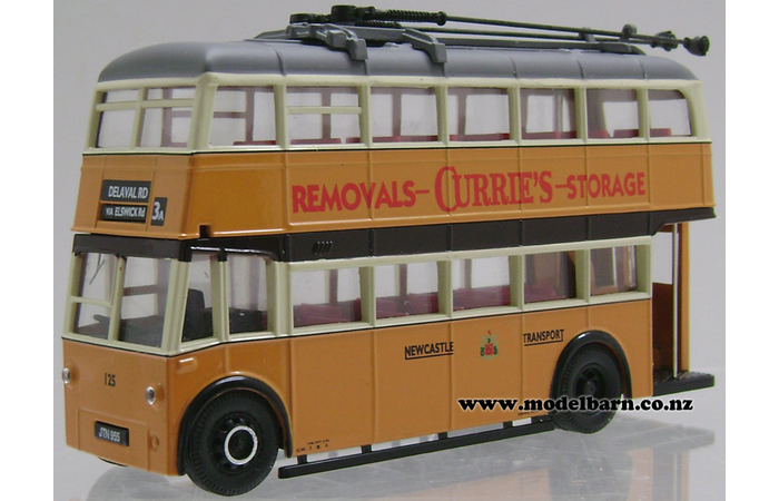 Karrier W4 Trolleybus "Newcastle-Upon-Tyne Transport"