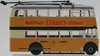 Karrier W4 Trolleybus "Newcastle-Upon-Tyne Transport"