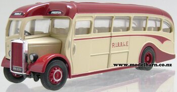 Leyland Tiger Bus "Ribble"-buses,-coaches-and-trams-Model Barn