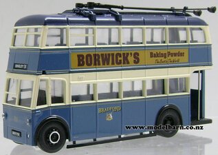 Karrier W Utility Trolleybus "Bradford City Transport"-buses,-coaches-and-trams-Model Barn
