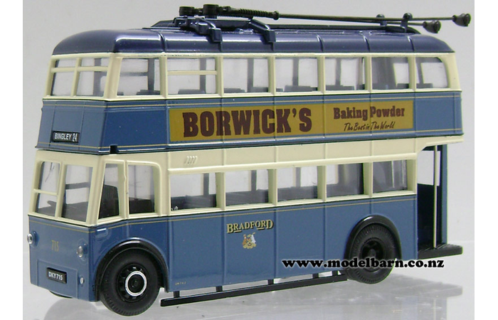 Karrier W Utility Trolleybus "Bradford City Transport"