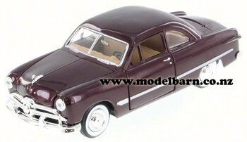 1/24 Ford Coupe (1949, purple)-ford-Model Barn