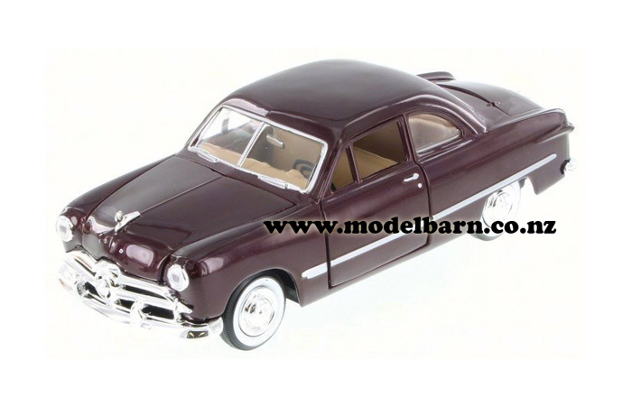 1/24 Ford Coupe (1949, purple)