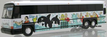MCI 102-DL3 Coach "Seaworld"-buses,-coaches-and-trams-Model Barn