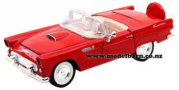 1/24 Ford Thunderbird Convertible (1956, red)-ford-Model Barn