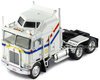 1/64 Kenworth K100 Aerodyne Prime Mover (1976, white) "Bicentennial"