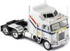 1/64 Kenworth K100 Aerodyne Prime Mover (1976, white) "Bicentennial"