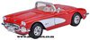 1/24 Chev Corvette Convertible (1959, red & white)