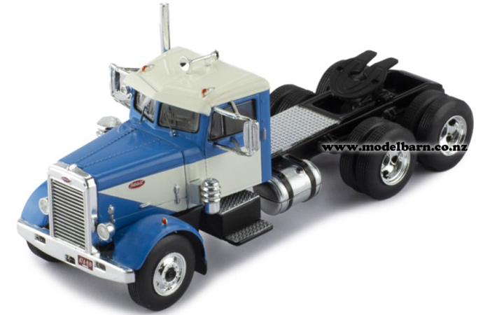 1/64 Peterbilt 281 Prime Mover (1955, blue & white)