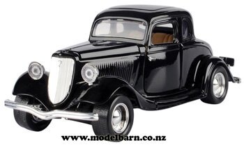 1/24 Ford Coupe (1934, black)-ford-Model Barn