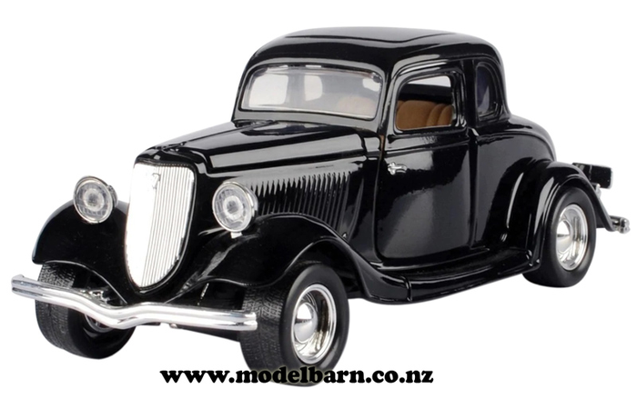 1/24 Ford Coupe (1934, black)