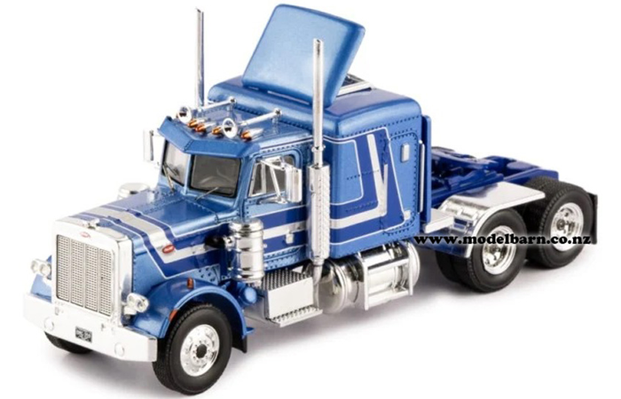 1/64 Peterbilt 359 Prime Mover (1973, blue)