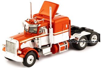 1/64 Peterbilt 359 Prime Mover (1973, red & white)-trucks-and-trailers-Model Barn