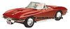 1/24 Chev Corvette Convertible (1967, red)