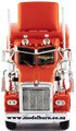 1/64 Peterbilt 359 Prime Mover (1973, red & white)