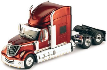 1/64 International LoneStar Prime Mover (2010, metallic red)-trucks-and-trailers-Model Barn
