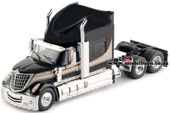 1/64 International LoneStar Prime Mover (2010, black)-trucks-and-trailers-Model Barn