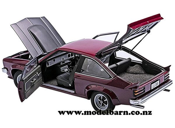 1/18 Holden LX Torana SS A9X Option (Madeira Red) - Vehicles