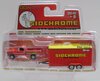 1/64 Ford F-100 Pick-Up (1967) & Enclosed Car Trailer "Sidchrome"