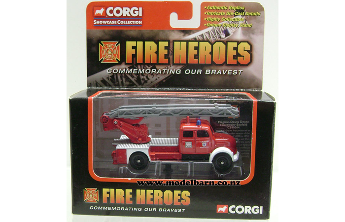 Magirus Deutz S3500 Aerial Ladder Fire Truck "Feuerwehr Seefeld"
