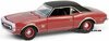 1/64 Chev Camaro SS 396 (1968, Cordova Maroon & Black)