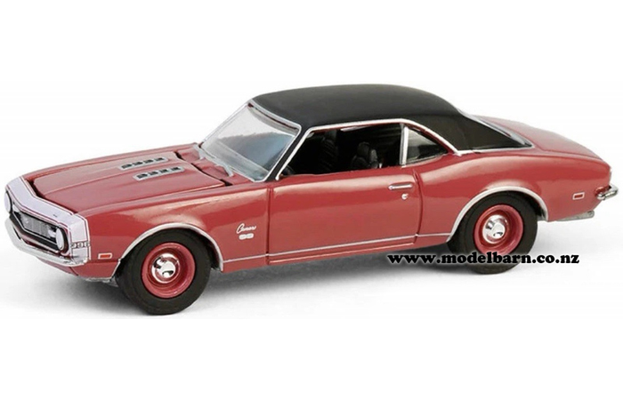 1/64 Chev Camaro SS 396 (1968, Cordova Maroon & Black)