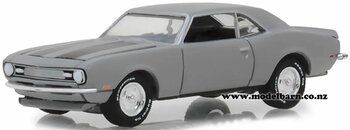 1/64 Chev Camaro (1968, grey) "Bad Boys"-chevrolet-and-gmc-Model Barn
