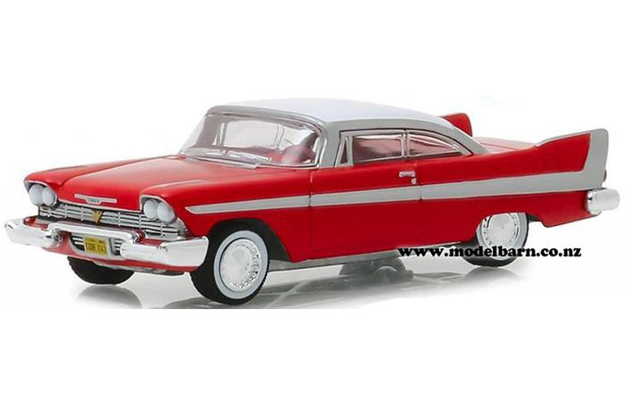 1/64 Plymouth Fury (1958, red & white) "Christine"